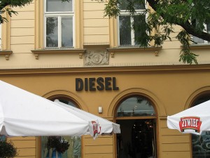 Obchod Diesel