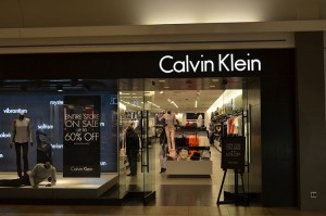 Obchod značky Calvin Klein