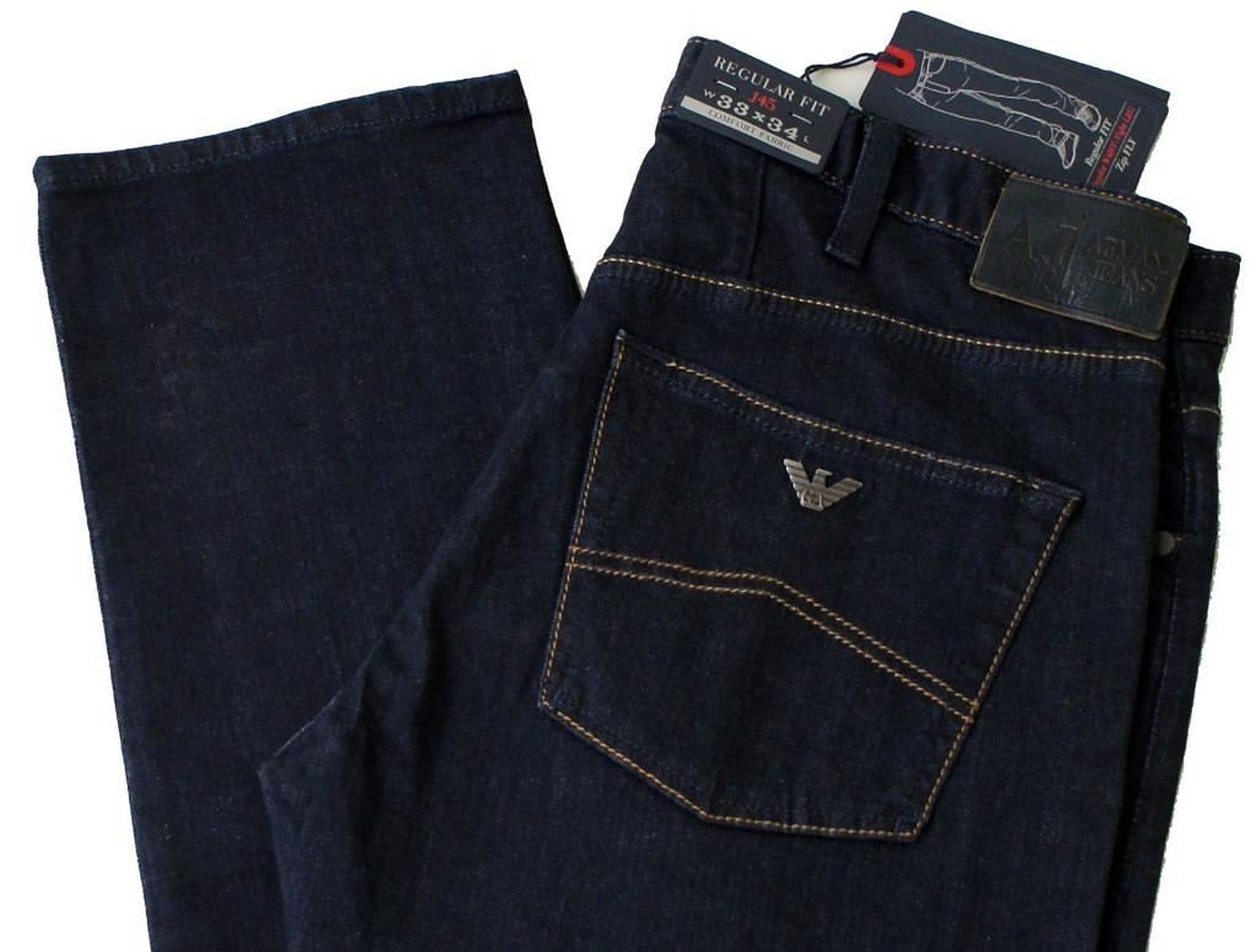 Armani Jeans - cenovo dostupná značka od Giorgio Armani